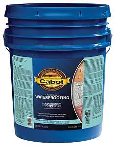 Cabot 140.0001000.008 Waterproofer, Liquid, Crystal Clear, 5 gal