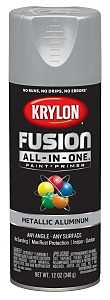 Krylon K02766007 Spray Paint, Metallic, Aluminum, 12 oz, Can