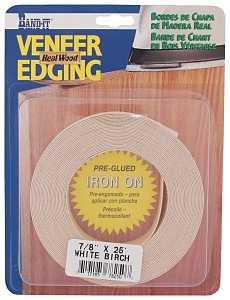 Cloverdale 78250 Edge Banding, Birch Wood