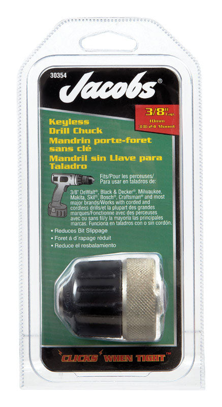 Jacobs 3/8 in. Drill Chuck