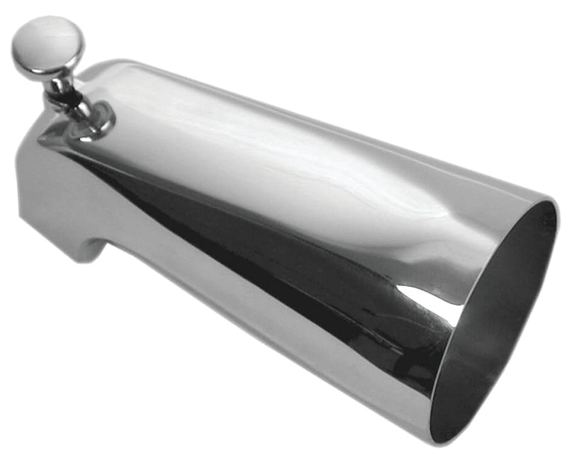 Danco 88052 Tub Spout with Front Diverter, Metal, Chrome Plated, For ...