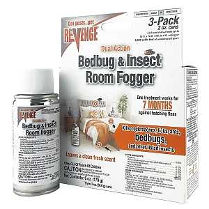Bonide 571 Bed Bug Room Fogger, 6000 cu-ft Coverage Area