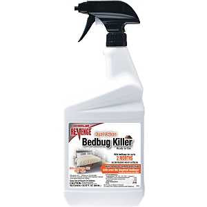 Bonide 5712 Bedbug Killer, Liquid, Spray Application, 12 qt