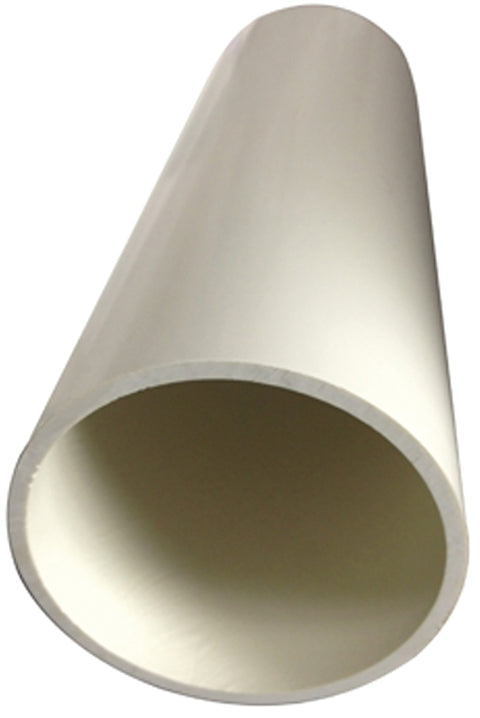 Pvc Shell JM Eagle 30585 Pipe, 6 in, 20 ft L, Solvent Weld, SCH 40 Schedule, PVC ...