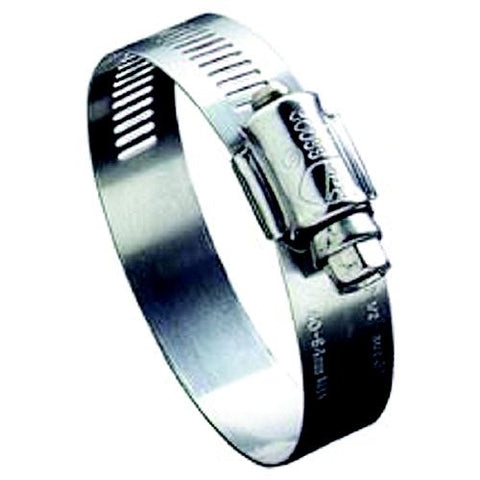 SS Hose Clamps, Size 24, Pack of 10
