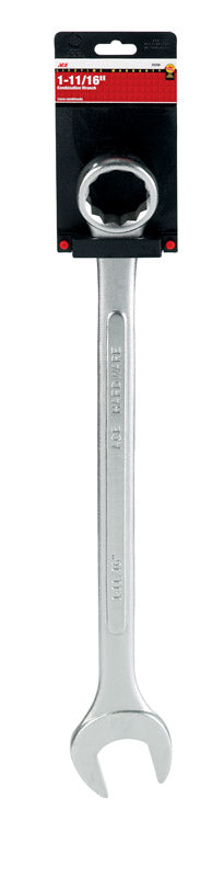 Ace Pro Series 1-11/16 in. x 1-11/16 in. SAE Alloy Steel Combination Wrench