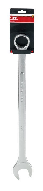 Ace Pro Series 1-3/4 in. x 1-3/4 in. SAE Alloy Steel Combination Wrench