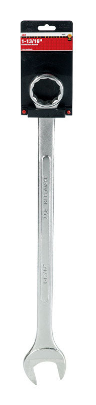 Ace 1-13/16 in. x 1-13/16 in. SAE Alloy Steel Combination Wrench