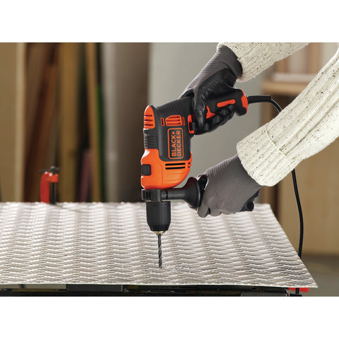Black+Decker 6.5 amps 1/2 in. Corded Hammer Drill