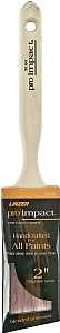 Linzer WC 2160-2 Paint Brush, 2 in W, 2-1/2 in L Bristle, Polyester Bristle, Sash Handle