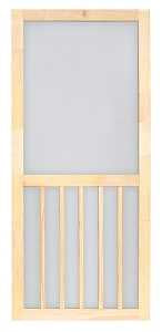 Screen Tight W5BAR30 5-Bar Screen Door, Multi-Color
