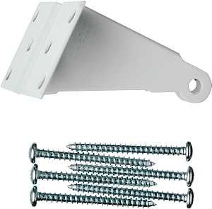 Wright Products V1020RJBWH Repair Jamb Bracket, For: V820 Screen Door Closer