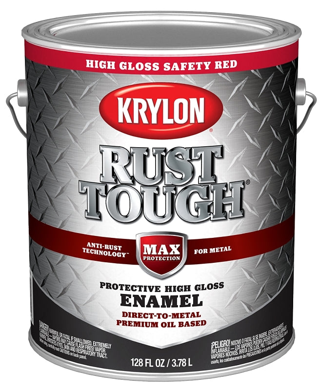 Krylon Rust Tough K09737008 Rust Preventative Paint, Gloss, Radiant/Sa ...