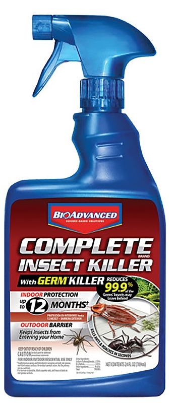 BioAdvanced 700050A Triple Action Ant Killer, Granular, Outdoor, 24 oz ...