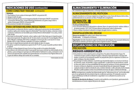 BioAdvanced 701290B Insect, Disease and Mite Control, Liquid, Spray Application, 24 oz Can