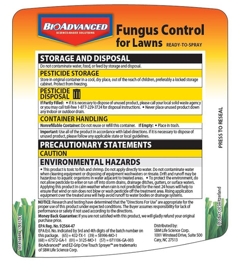 BioAdvanced 701290B Insect, Disease and Mite Control, Liquid, Spray Application, 24 oz Can