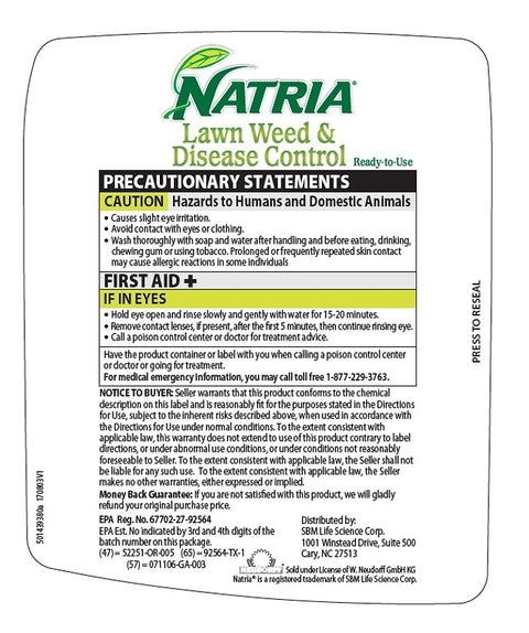 BioAdvanced 706400D/706400A Ready-to-Spray Weed Killer, Liquid, Spray Application, 24 oz Bottle