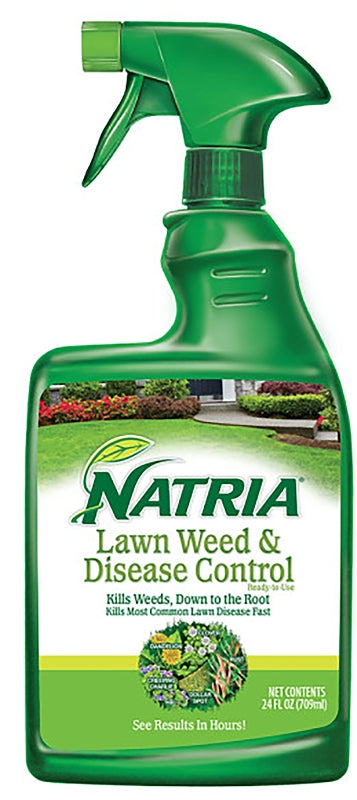 BioAdvanced 706400D/706400A Ready-to-Spray Weed Killer, Liquid, Dark Red, Spray Application, 24 oz Bottle