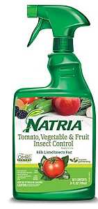 Natria 820047B Ready-to-Use Tomato Vegetable and Fruit Insect Control, 24 oz