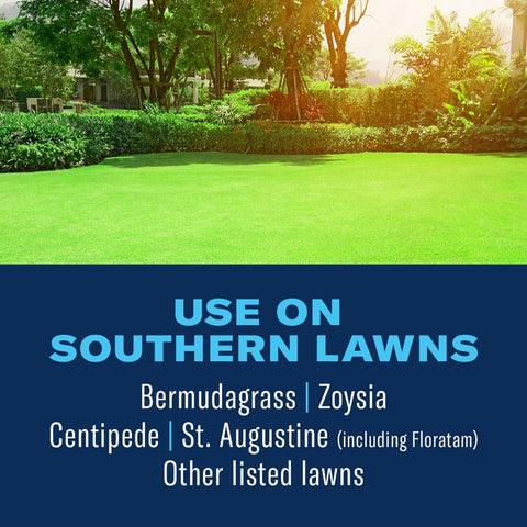 BioAdvanced 820159H 3-in-1 Weed and Feed Southern Lawn Plus Insect Killer, Granular, 10 lb, Pack of 45