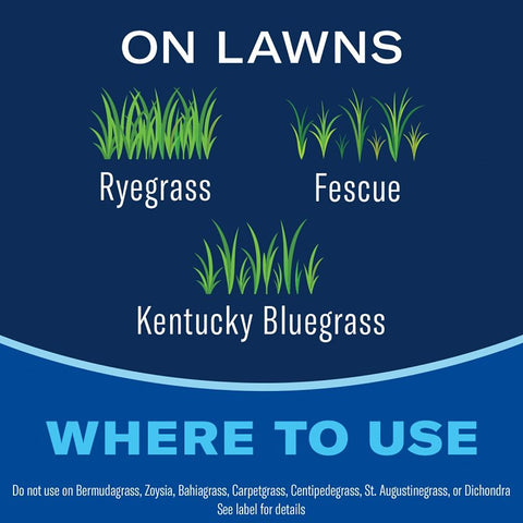 BioAdvanced 820192E Weed and Crabgrass Killer, Liquid, Brown/Red, 1 gal Bottle, Pack of 4