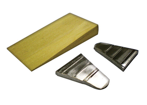 Link Handles Wood and Steel Hammer Wedges 1/2 in. L