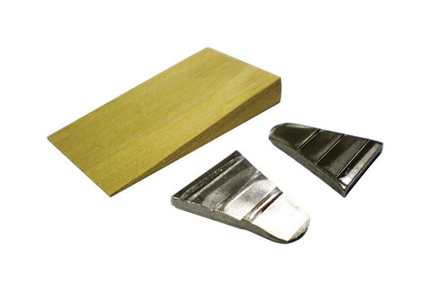 Link Handles Wood and Steel Hammer Wedges 1 in. L