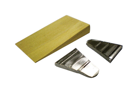 Link Handles Wood and Steel Hammer Wedges 1-1/4 in. L