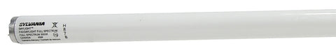 Sylvania 24755 Fluorescent Bulb, 40 W, T12 Lamp, Medium Lamp Base, 2200 Lumens, 5000 K Color Temp, Pack of 15