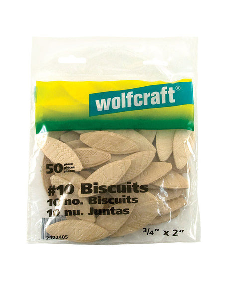 Wolfcraft Biscuits