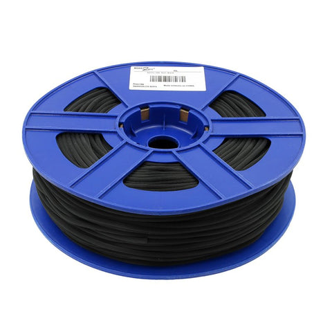 Make-2-Fit P7580 Screen Retainer Spline, 0.175 in D, 500 ft L, Vinyl, Black, Round