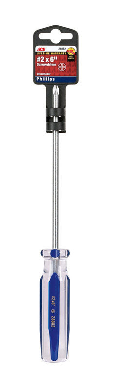 Ace No. 2 Phillips Screwdriver 6 in. L