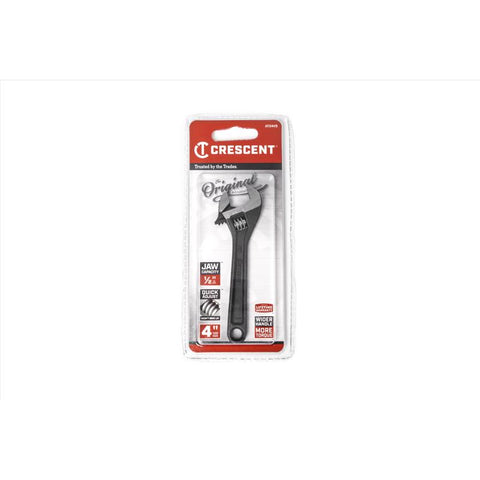 Crescent Metric and SAE Adjustable Wrench 4 in. L 1 pc