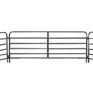 Behlen Country 44121167 Series Utility Corral Panel, 63 lb Weight, 16 ft L, 20 ga, Steel, Gray, Powder-Coated