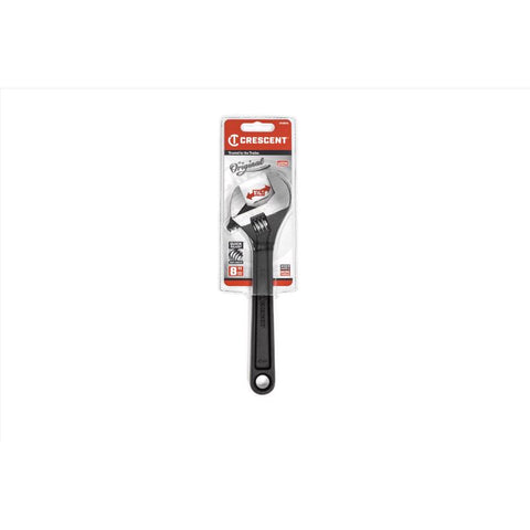Crescent Metric and SAE Adjustable Wrench 8 in. L 1 pk