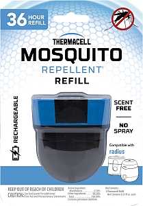 Thermacell ER136 Repellent Refill, 200 ft Coverage