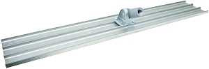 QLT MB42 Bull Float, 42 in L Blade, 8 in W Blade, Magnesium Blade, Square End Blade