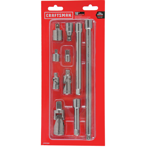 Craftsman 3/8 in. drive Metric 6 Point Socket Wrench Set 7 pc