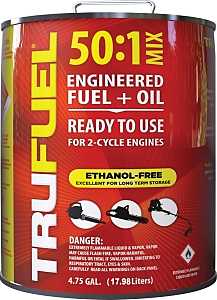 Trufuel 6525614 Fuel, Liquid, Hydrocarbon, Red, 4.75 gal, Can
