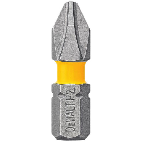 DeWalt Max Fit Phillips #2 X 1 in. L Insert Bit S2 Tool Steel 15 pc, Pack of 4