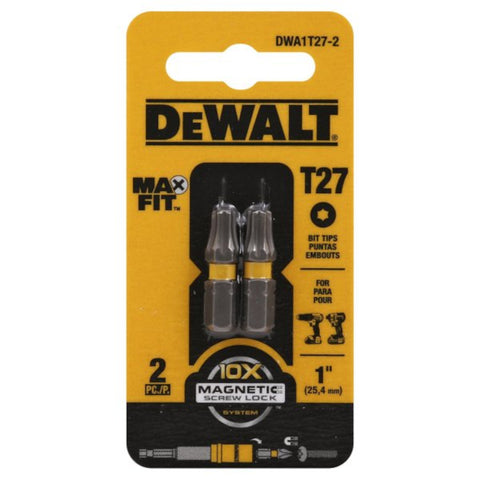 DeWalt 2 in. L Screwdriving Set Heat-Treated Steel 45 pc
