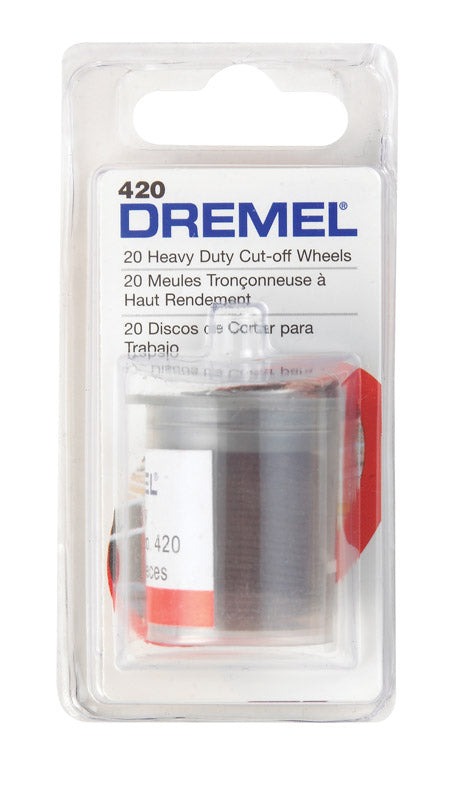 Dremel Metal Cut-Off Wheel 15/16 in. Dia. x .0625 in. thick