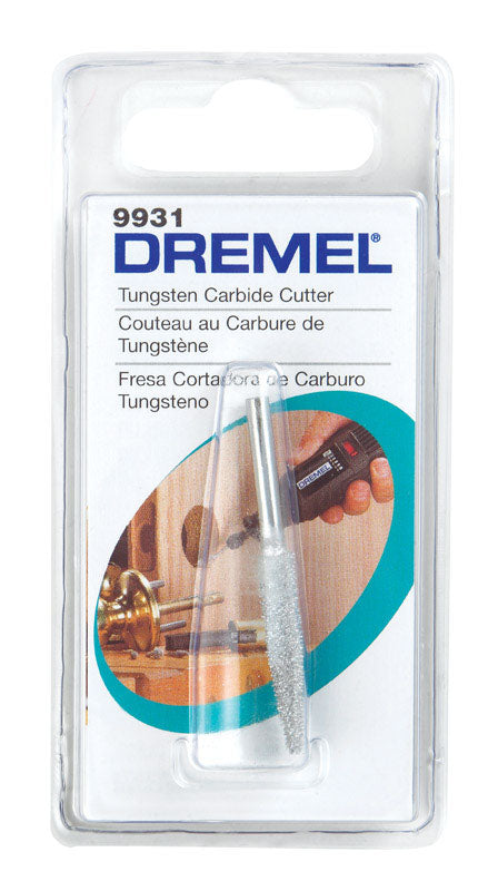 Dremel Tungsten Carbide Taper Cutter 1/4 in. – Shell Lumber and Hardware