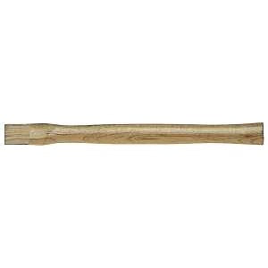 Link Handles 65701 Hammer Handle with Wedges and Rivets, 14 in L, Wood, For: 1-1/2 to 2-1/2 lb Engineer's Hammers