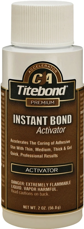 Titebond 6311 Wood Glue, Clear, 2 oz Bottle