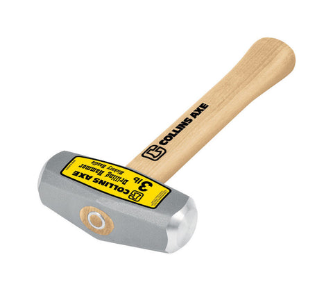 Collins 3 lb. Hickory Drilling Hammer