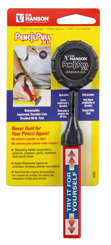 CH Hanson 10571 Pencil Pull Holder, Nylon