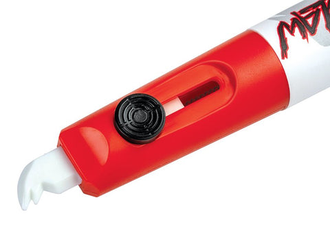 CH Hanson Box Claw Series 10607 2-in-1 Marker and Box Opener, Black, 7.82 in L, Pack of 12