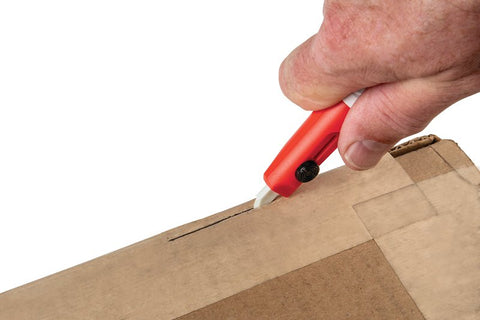CH Hanson 10608 Self-Retracting Box Cutter, Pack of 16