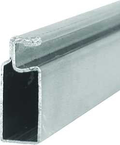 Make-2-Fit PL-14077 Screen Frame, For: PL14284 Gray Nylon Corners, PL14294 Metal Miter Corners, 3/4 in W, 94 in L, Pack of 20